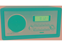 Reflexion HRA1250 FM Tafelradio AUX Hout