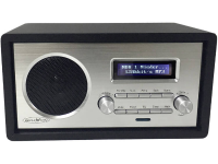 Reflexion HRA1260i Internet Tafelradio AUX, WiFi Geschikt voor DLNA Zwart