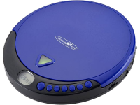 Reflexion PCD500MP Discman CD, CD R, CD RW, MP3 Blauw