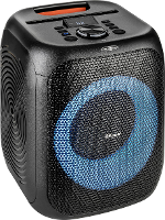 Reflexion PSX11BT Bluetooth luidspreker Spatwaterdicht Zwart