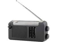 Reflexion TRA505DS FM Zakradio Middengolf, FM Herlaadbaar Zwart