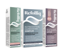 Refolliq Complete 3 step Hair Booster Kit