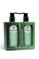 Refresh Geschenkset Heren Douchegel & Shampoo