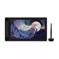 Refurb HUION Kamvas Pro 16 2.5K QHD Teken Tablet met Scherm QLED Volledig Gelamineerde Grafische Tablet met Batterijloze