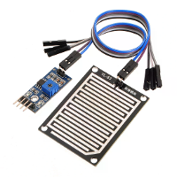 Regendruppels Regen Sensor Module Weer Vochtigheid met DuPont Kabel