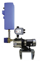 Regenwatergebruiksysteem 230 V 3800 l/h Zehnder Pumpen 12015 RWNA EC 15