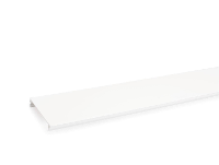 Rehau 6133191 Bovengedeelte voor plintgoot (l x b) 2 m x 78.00 Mm 2 m Wit