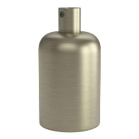 Calex lamphouder E27   40mm   brons   Leen Bakker