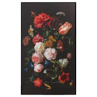 Schilderij Stilleven met bloemen   multikleur   118x70 cm   Leen Bakker