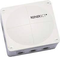 REINER SCT timeCard Accessbox Time tracking system deuropener besturing