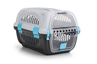 Reismand Rhino Grijs/blauw