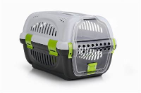 Reismand Rhino Grijs/groen