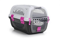 Reismand Rhino Grijs/roze