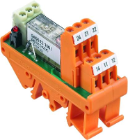 Relaisprintplaat 10 stuks WeidmÃ¼ller RS 32 115VUC LD LP 2U 2x wisselcontact