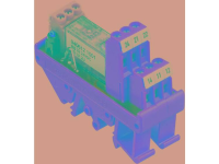 Relaisprintplaat 10 stuks WeidmÃ¼ller RS 32 24VUC LD LP 2U 2x wisselcontact