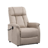 Relaxfauteuil Colorado   sta op   beige   Leen Bakker
