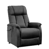 Relaxfauteuil Colorado   sta op   donkergrijs   Leen Bakker