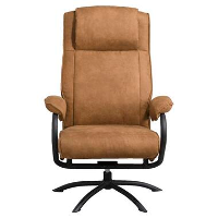 Relaxfauteuil Vic   camel   Leen Bakker