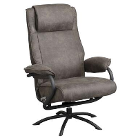 Relaxfauteuil Vincent   antraciet   Leen Bakker