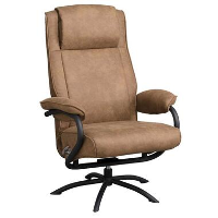 Relaxfauteuil Vincent   taupe   Leen Bakker