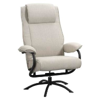 Relaxfauteuil Vincent   zand   Leen Bakker