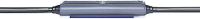 Relicon by HellermannTyton 435 00202 F 13 PUR BK Kabelmof Kabel Ã: 21   27 mm Inhoud: 1 set