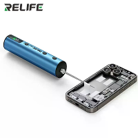 RELIFE LG2 Lijmverwijdermachine 5V 1A Vijf snelhedenregeling Compact ontwerp Verstevigde lijmverwijdernaald OCA lijm sch