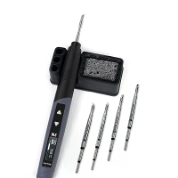 RELIFE RL 210 Intelligente Draagbare Loodgietijzer 60W 210 Series Compatibel 2s Snelle Verwarming OLED Display Digitale