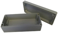 Reltech EfaBox 128 000 398 Universele behuizing 175 x 80 x 57 Aluminium Poedercoating Grijs 1 stuk(s)