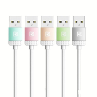 Remax 2.1A Lovely Micro Usb Speed Quick Charging Data Cable For Cell Phone