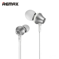 REMAX Brand RM 610D Stereo In ear Earphone Headphone With Mic