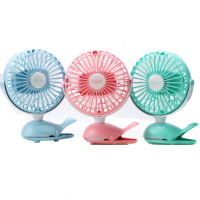 Remax Clip Desk Fan Mini Usb Fan Rechargeable Quiet Cooling Table Fan With Whale Shape Clip