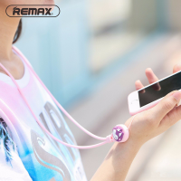 Remax Cute Cartoon Lanyard Arrogant Cat Series Phone Strap For Iphone Samsung Xiaomi Huawei