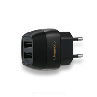 Remax Eu 5v 2.1A Dual Usb Travel Wall Charging Charger For Samsung Xiaomi Huawei