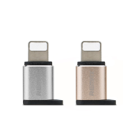 Remax Ra Usb2 3a Micro Usb To 8 Pin Data Sync Charging Convert Connector Adapter For Iphone 7/7plus