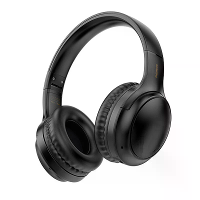 RB 605HB Draadloze Koptelefoon bluetooth 5.4 Headset 40mm Dynamische Driver HiFi Geluid Opvouwbaar 3.5Mm AUX Oorkussens