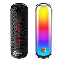 REMAX RB M13 Bluetooth luidspreker Draagbare RGB luidspreker Dubbele 52mm drivers Bas diafragma 3000mAh batterij TWS ond
