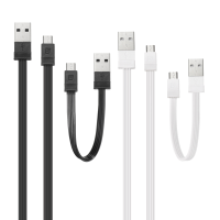 Remax Rc 062m 2.4A 2pcs Micro Fast Charging Data Cable 1m/0.16M For Samsung S7 Xiaomi Redmi Note4