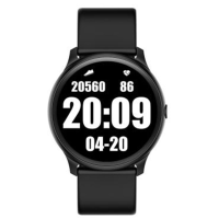 REMAX RL RP09 Ultradun kleurenscherm Polsband Bloeddruk SPO2 monitor Weersvoorspelling Fitness Tracker Smart Watch