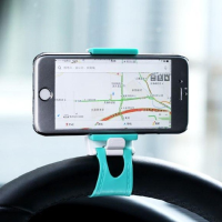 Remax Rm C11 Steel Ring Wheel Clip Car Stand Holder Mount For Phone