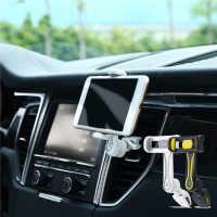 Remax Rm C24 360 Degree Rotation Car Air Vent Mount Phone Holder For Phone 3 6 Inches