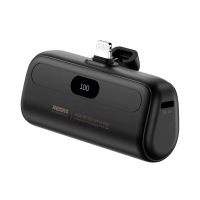 REMAX RPP 633 Plug in Capsule Power Bank 16.2Wh 5000mAh Externe Batterij Voedingsbron Snelladen met Digitale Weergave Pl