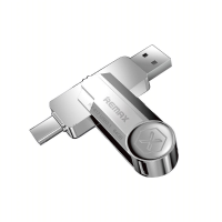 RX 817 High speed Type c & USB3.1 Flash Drive Dual Interface U Disk 128G 64G Multi compatibele metalen USB schijf voor m
