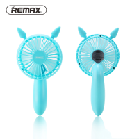 Remax Summer Rechargeable Portable Mini Evil Cooling Fan Foldable Usb Charge Hand Held Cool Fan