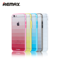 Remax TPU Rainbow Pattern Soft Protective Back Cover Case For iPhone 6 6S