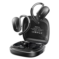 RemaxOpenBuds KF01 TWS Earbuds bluetooth 5.4 Earphone 14.2Mm Moving Coil 360° Surround Stereo ENC Noise Cancelling LED D