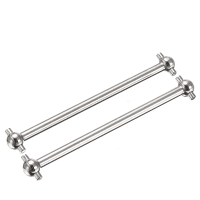 Remo M5367 Metal Dog Bone Drive Shaft 1/16 Rc Car Parts For Truggy Buggy Short Course 1631 1651 1621