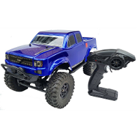 Remo Hobby 10275 RTR 1/10 2.4G 4WD RC auto Rock Crawler Off Road Truck Oliegevulde Schokdempers Voertuigmodellen Speelgo