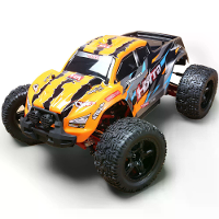 Remo Hobby 1036 RTR 1/10 2.4G 4WD 45km/h Borstelloze RC Auto Monster Off Road Truck Metaal Twin Differential Dogbone Hog