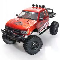 Remo Hobby 1097 ST RTR 1/10 2.4G 4WD RC Auto Rock Crawler Trail Rigs Truck Twee Snelheden Off Road Klimmen Twin Differen